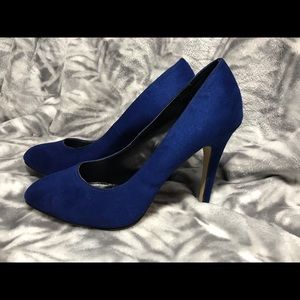 Rock & Republic Cobalt Blue heels.